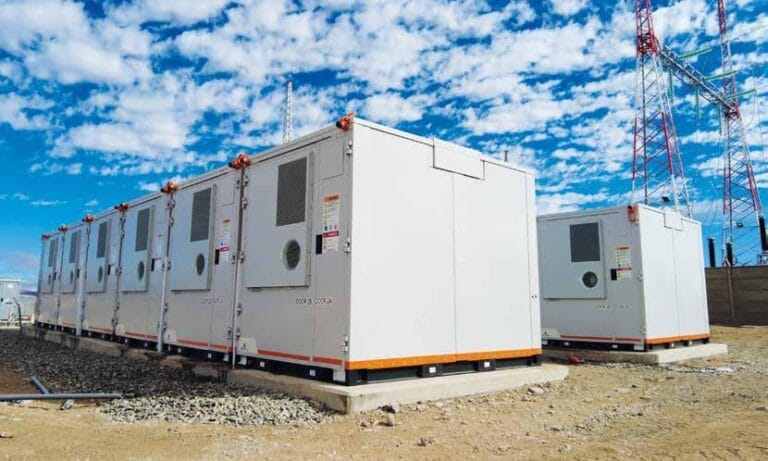 Proyectos BESS oEnergy Medio Humano
