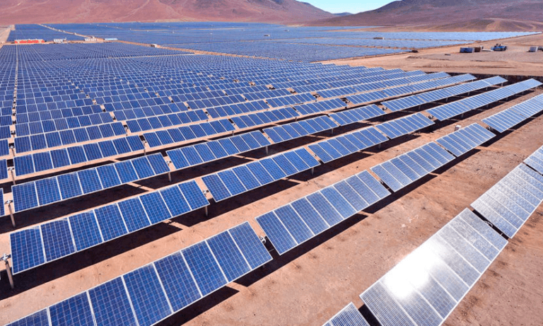 Planta Solar en Región de Atacama