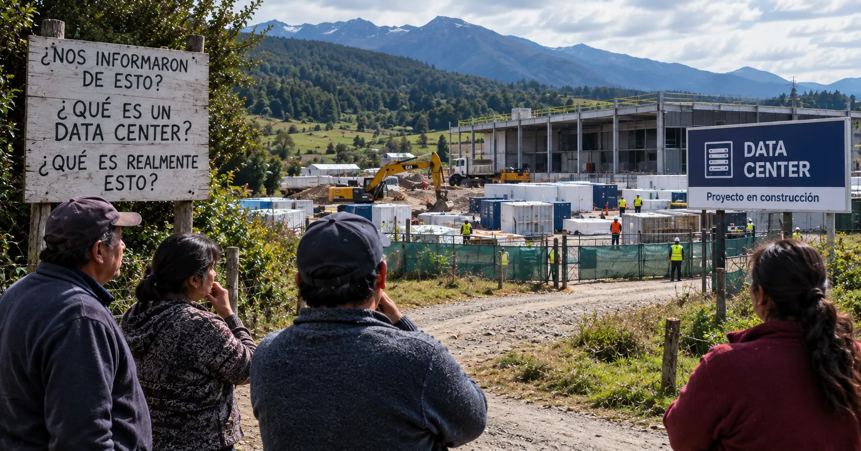 Conflictos socioambientales en Chile